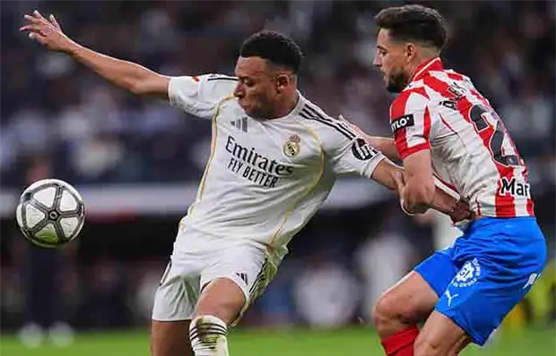 Real Madrid no pudo con Girona