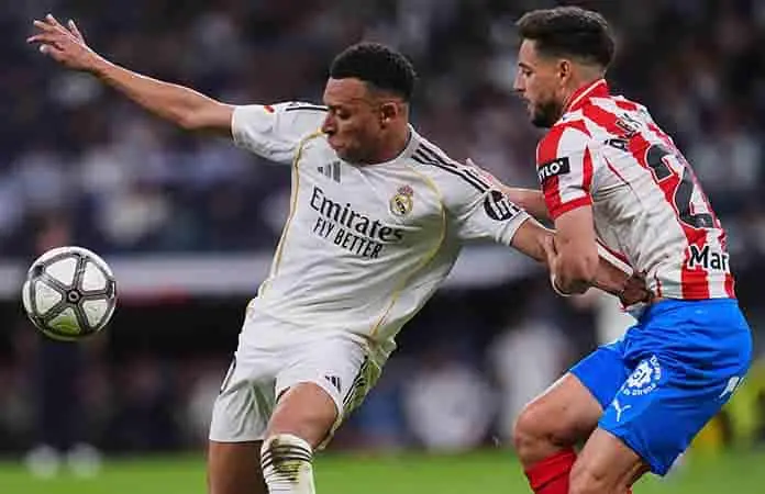 Real Madrid no pudo con Girona Real Madrid no pudo con Girona