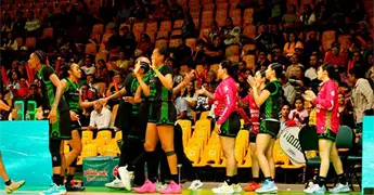 Santas por fin ganan