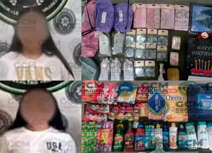 Sorprenden a dos farderas robando en B. Aurrer&aacute;