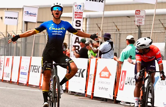 Triunfa Brenes en la etapa 2