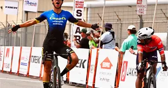 Triunfa Brenes en la etapa 2