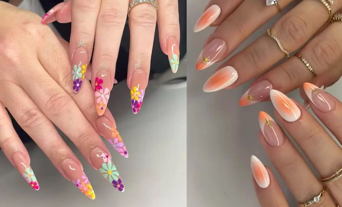 U&ntilde;as de primavera: colores vibrantes y dise&ntilde;os que marcan tendencia