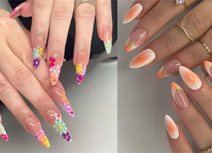 U&ntilde;as de primavera: colores vibrantes y dise&ntilde;os que marcan tendencia