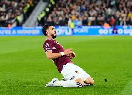 West Ham golea en 2do. tiempo