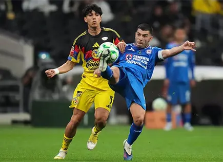 Am&eacute;rica y Cruz Azul decepcionan