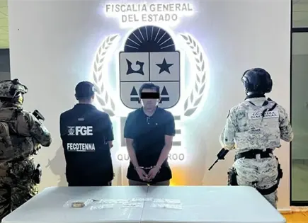 Detienen a David "Rambo" por trata de personas en Tulum Detienen a David "Rambo" por trata de personas en Tulum