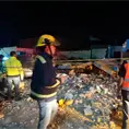 Explosi&oacute;n de gas acaba con vivienda