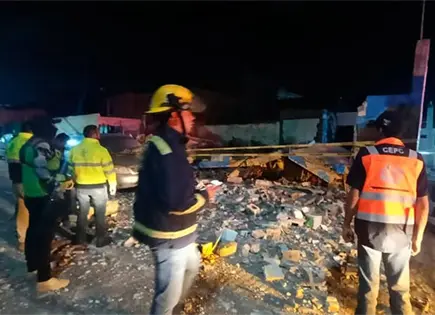 Explosi&oacute;n de gas acaba con vivienda