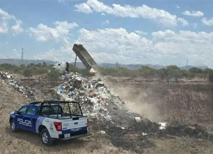 Frenan tiraderos clandestinos en Del. de La Pila