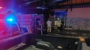 Incendio en restaurante Papachos de Valles