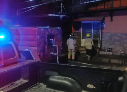 Incendio en restaurante Papachos de Valles