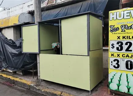 Nuevo puesto semifijo con permiso: Mercados