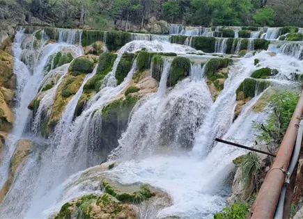 Planta fuera de servicio y fallas en red de agua en El Naranjo
