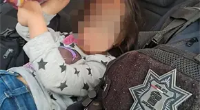 Policías localizan y resguardan a menor