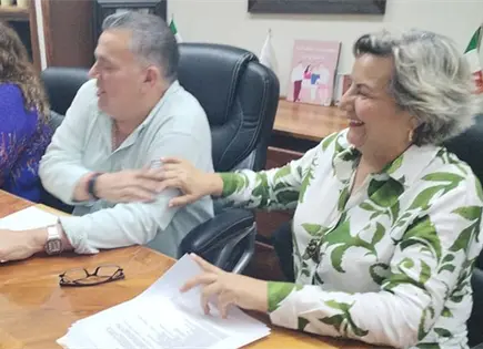 Rebeca Ter&aacute;n tambi&eacute;n se afiliar&iacute;a al Verde