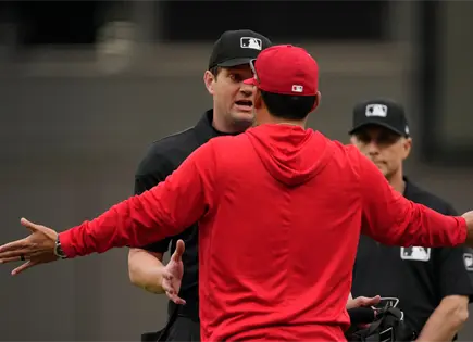 Rojos de Cincinnati frenan racha con triunfo sobre Angelinos