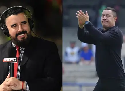 &Aacute;lvaro Morales elogia a Efra&iacute;n Ju&aacute;rez por el momento de Pumas