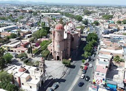 Cabildo avala radar geol&oacute;gico de la UASLP para el Saucito