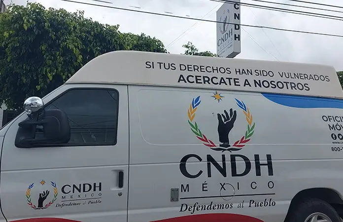 Desecha CNDH 95% de quejas en SLP Desecha CNDH 95% de quejas en SLP