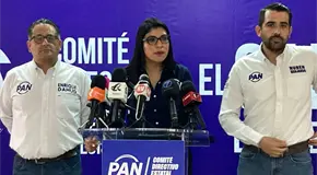 Diputados por SLP enfrentan bloqueo oficialista, afirma el PAN Diputados por SLP enfrentan bloqueo oficialista, afirma el PAN