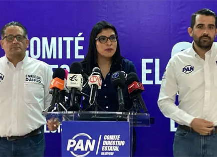 Diputados por SLP enfrentan bloqueo oficialista, afirma el PAN