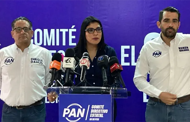 Diputados por SLP enfrentan bloqueo oficialista, afirma el PAN