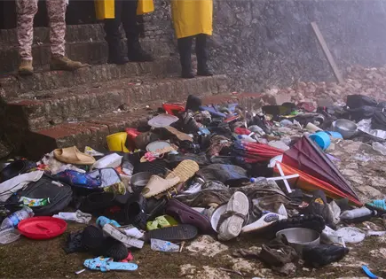 Estampida en fortaleza de Hait&iacute; deja 25 muertos y decenas de heridos