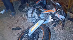 Fallece un joven al chocar en carretera 85