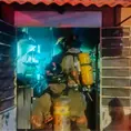 Freidora causa conato de incendio en cocina