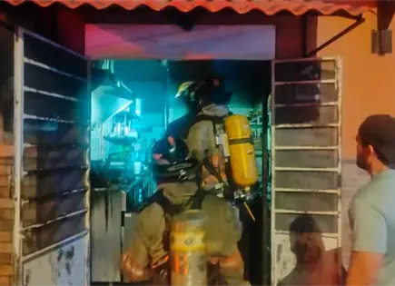 Freidora causa conato de incendio en cocina Freidora causa conato de incendio en cocina