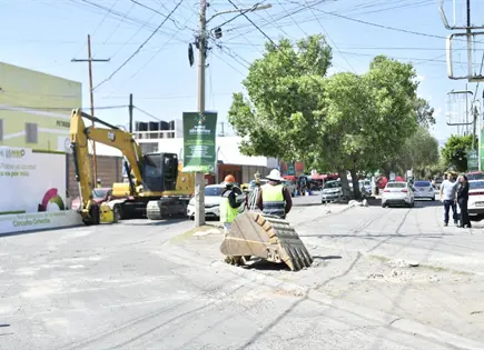 Inicia rehabilitación de Circuito Oriente en SLP