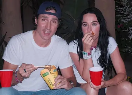 KATY PERRY ROBA LA ATENCI&Oacute;N EN CONCIERTO DE BIEBER