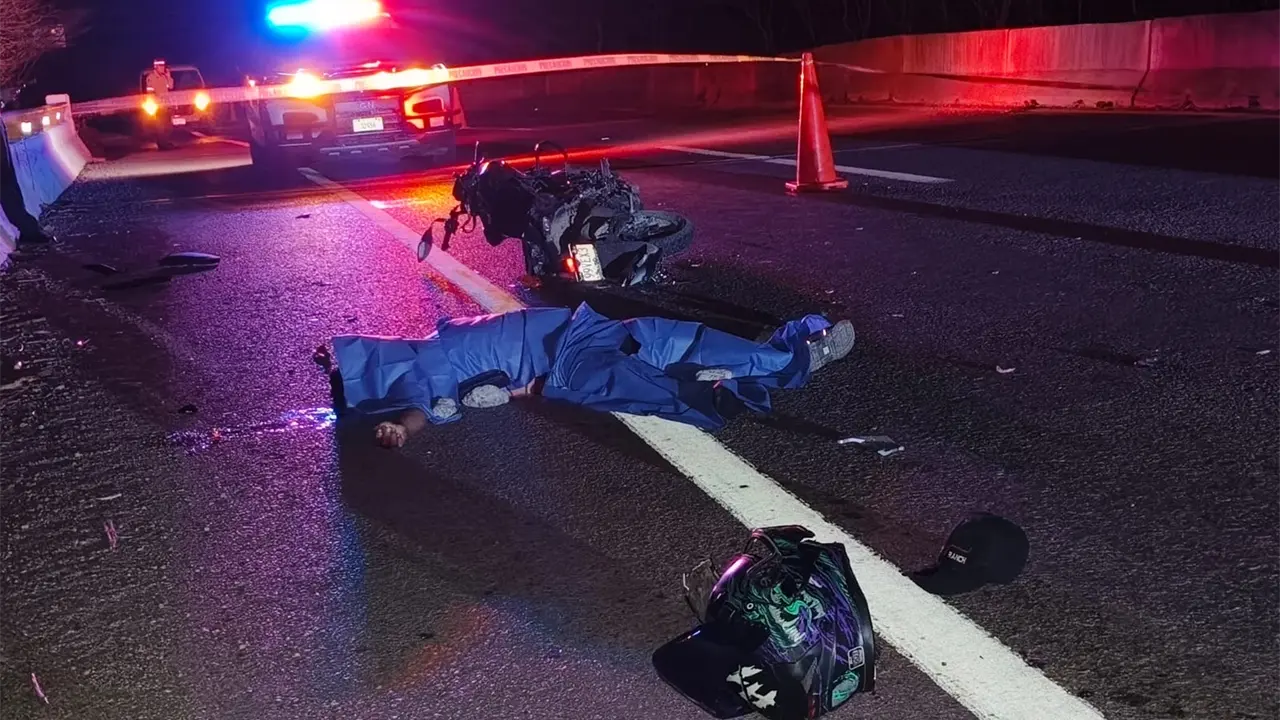 Motociclista pierde la vida en la Valles-Tamazunchale