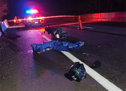 Motociclista pierde la vida en la Valles-Tamazunchale
