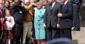 Muere padre de la reina Mary de Dinamarca a los 84 a&ntilde;os