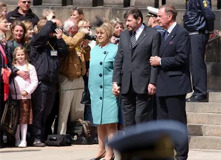 Muere padre de la reina Mary de Dinamarca a los 84 años Muere padre de la reina Mary de Dinamarca a los 84 años
