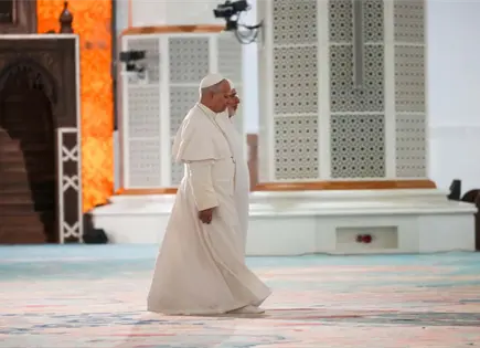 Papa León XIV inicia gira histórica en Argelia con llamado a la paz Papa León XIV inicia gira histórica en Argelia con llamado a la paz