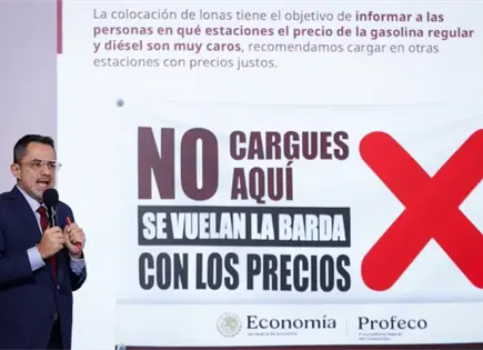 Profeco exhibir&aacute; a gasolineras con precios altos
