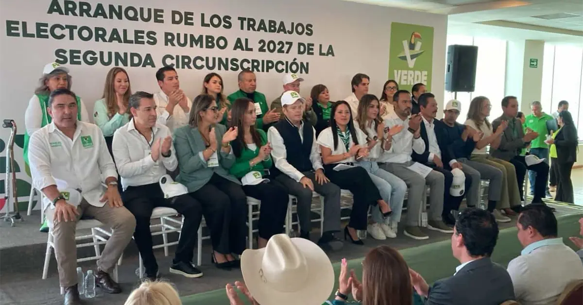 Quiere PVEM que Morena se sume a su proyecto en 2027 (video)