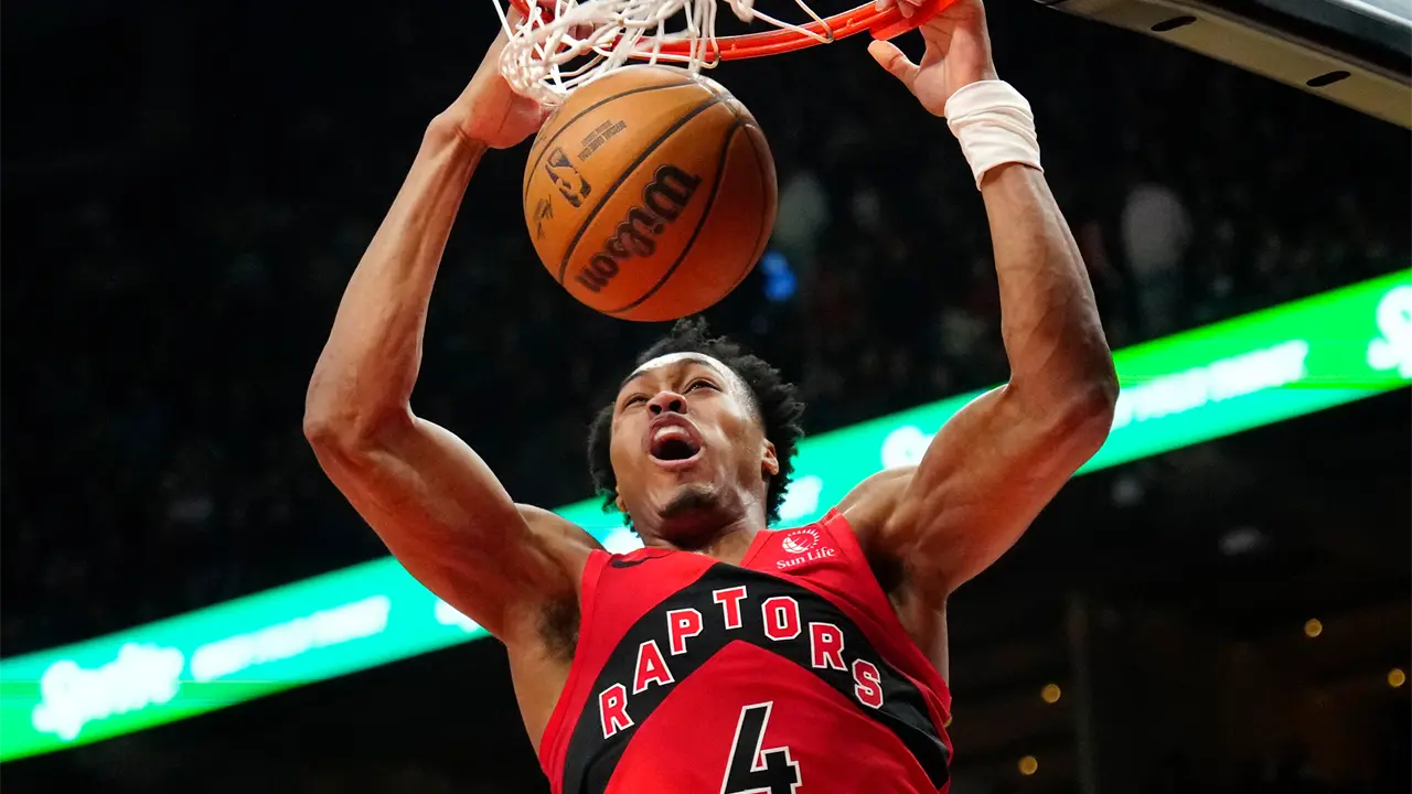 Raptors Toronto aseguran pase a playoffs con triunfo sobre Nets
