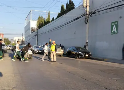 Refuerzan operativos viales por regreso a clases en SLP