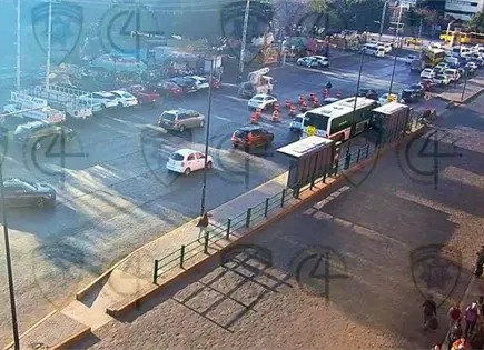 Regreso a clases dispara tr&aacute;fico en SLP