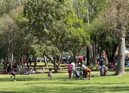 Reportan más de 185 mil visitantes en parques Tangamanga durante Pascua