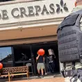 Restaurante de crepas es blanco de los ladrones