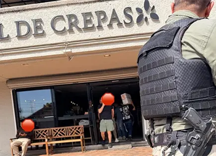 Restaurante de crepas es blanco de los ladrones