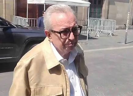 Rubén Rocha llama a mantener la fe en rescate minero en Sinaloa Rubén Rocha llama a mantener la fe en rescate minero en Sinaloa