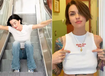 Ruby Rose acusa a Katy Perry de presunta agresi&oacute;n sexual