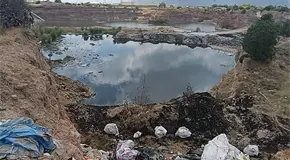 Sancionan empresa por tiradero clandestino