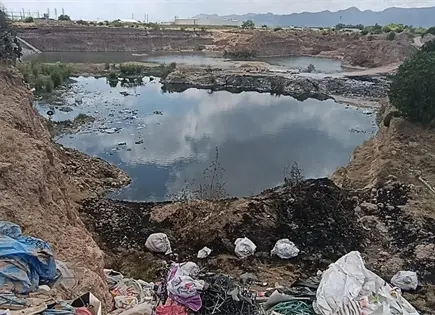 Sancionan empresa por tiradero clandestino